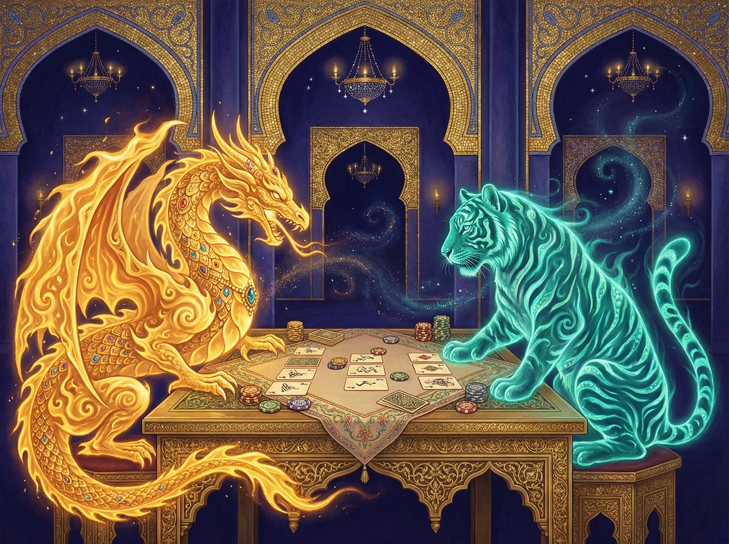 东升国际龙虎斗平台对比金龙翠虎对决